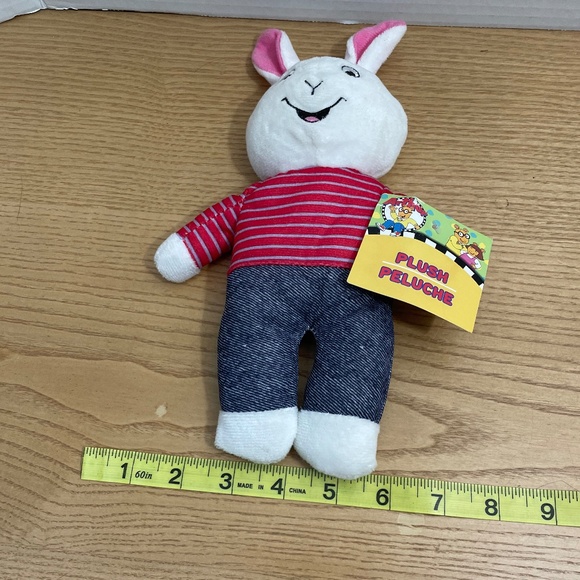 Arthur Buster Baxter Bunny Plush Watch & Play PBS Kids Stuffed Animal Toy 10.5" - Picture 9 of 9
